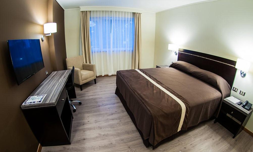 Hotel Diego De Almagro Curico Buitenkant foto