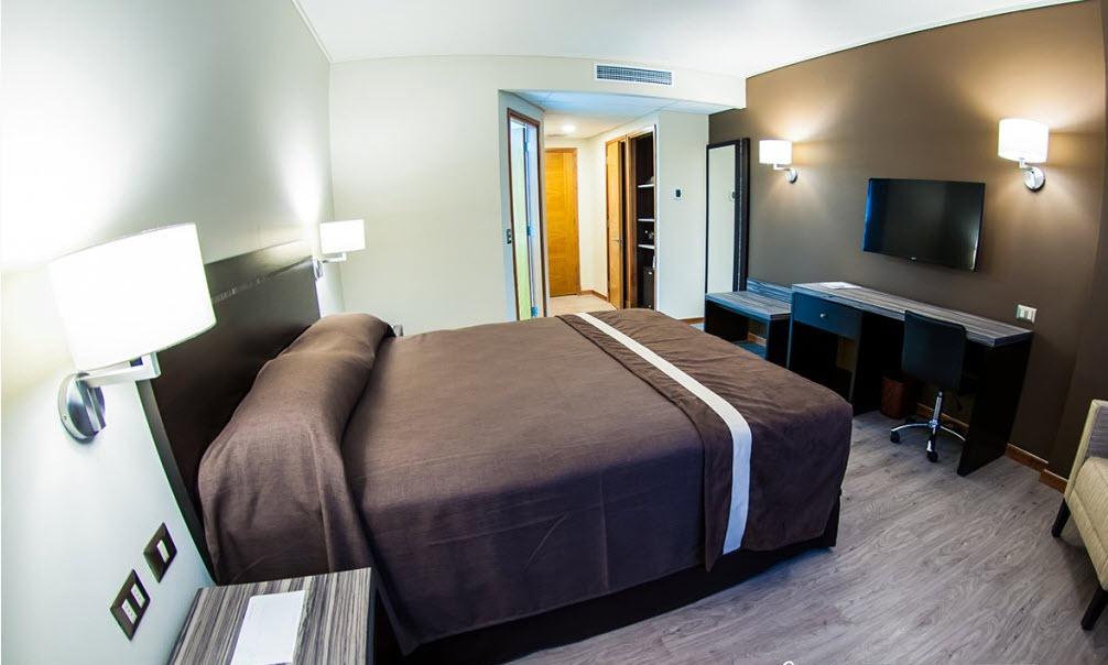 Hotel Diego De Almagro Curico Buitenkant foto