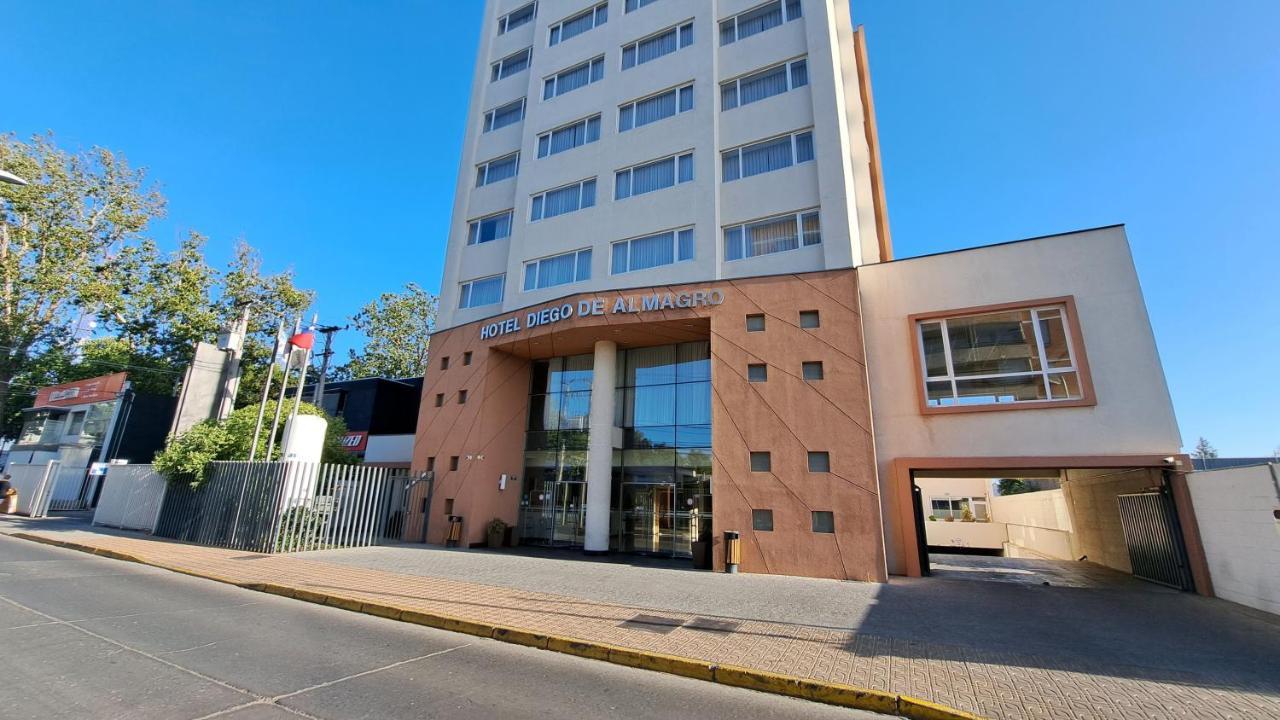 Hotel Diego De Almagro Curico Buitenkant foto