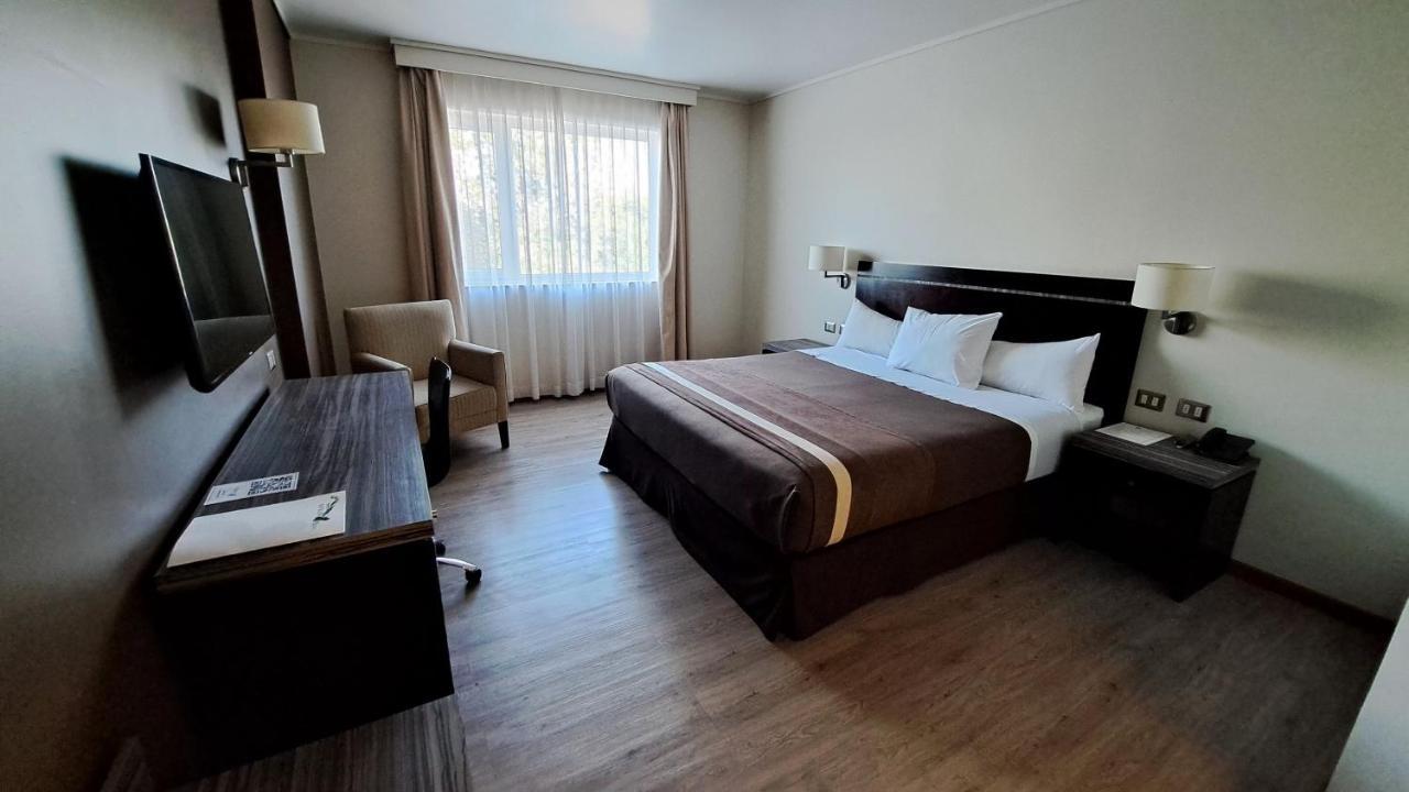 Hotel Diego De Almagro Curico Buitenkant foto