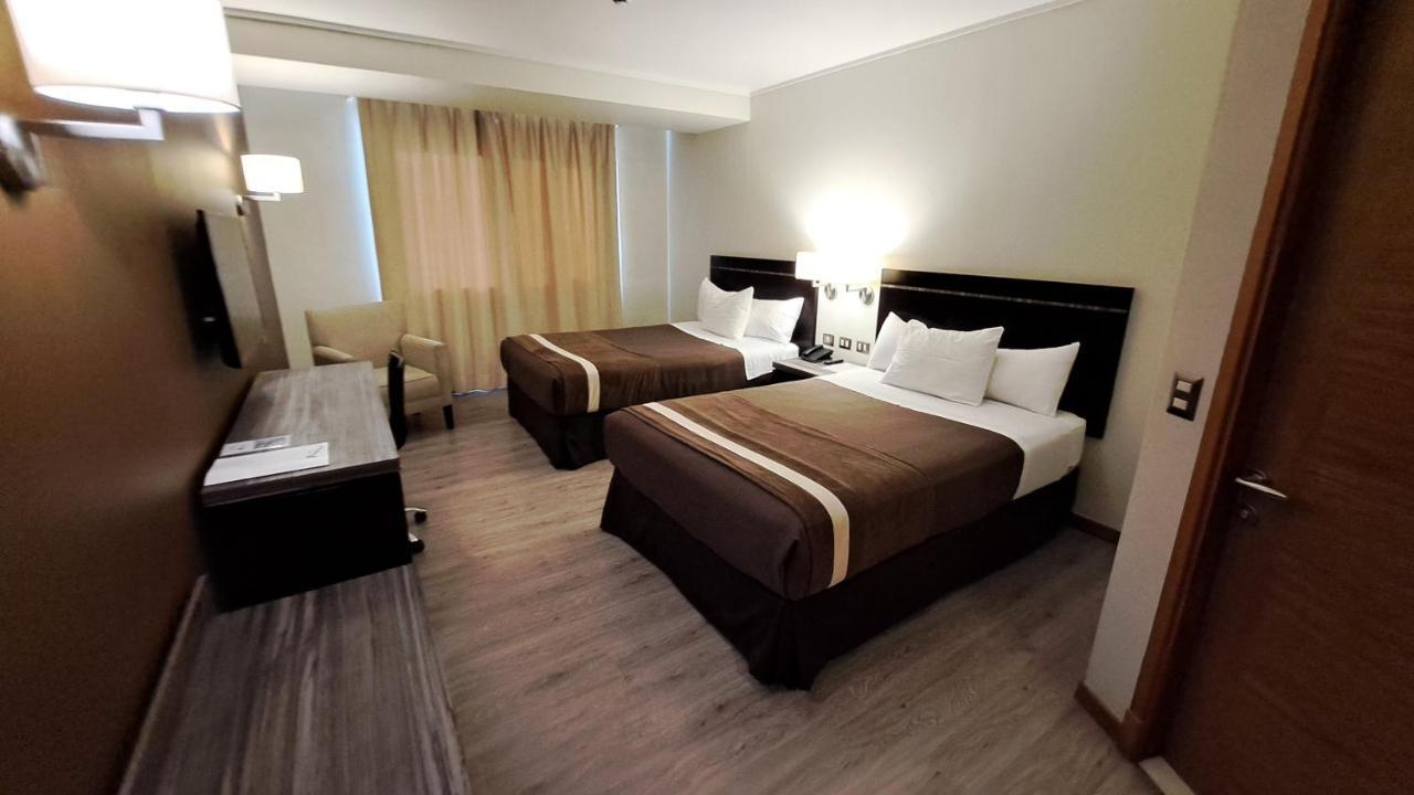 Hotel Diego De Almagro Curico Buitenkant foto