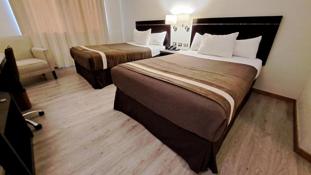 Hotel Diego De Almagro Curico Buitenkant foto