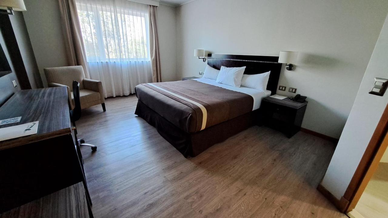 Hotel Diego De Almagro Curico Buitenkant foto