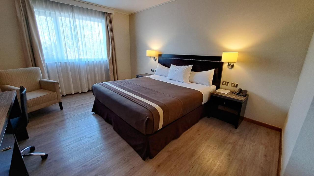 Hotel Diego De Almagro Curico Buitenkant foto