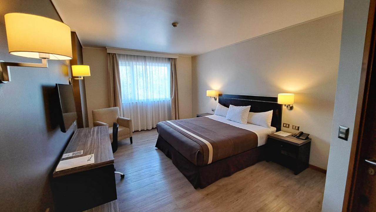 Hotel Diego De Almagro Curico Buitenkant foto