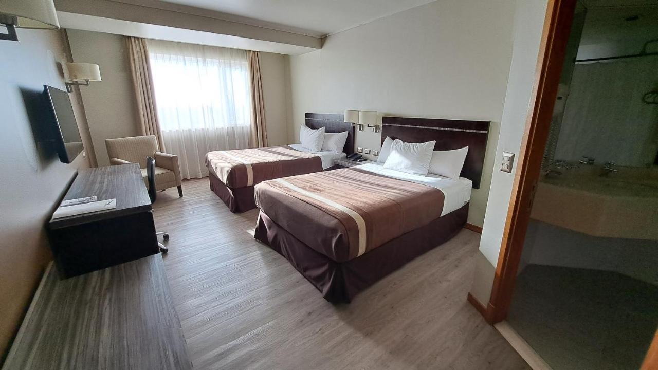 Hotel Diego De Almagro Curico Buitenkant foto