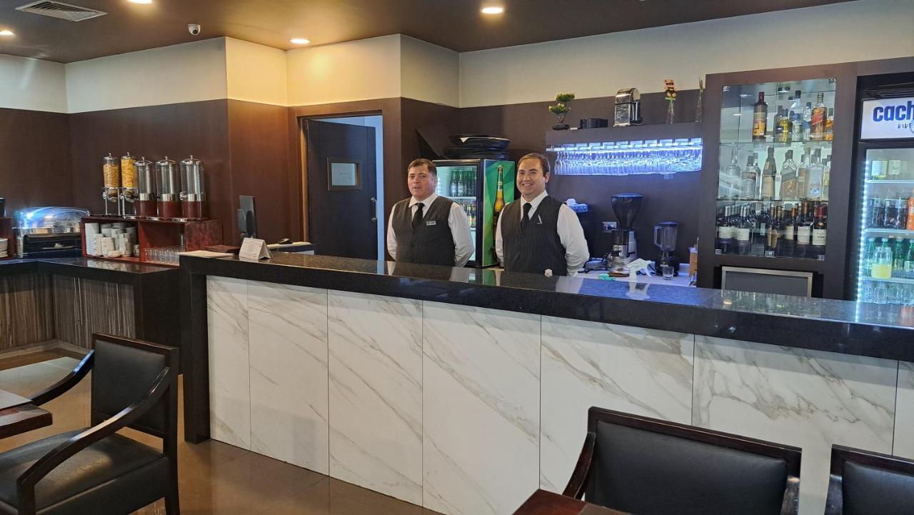 Hotel Diego De Almagro Curico Buitenkant foto