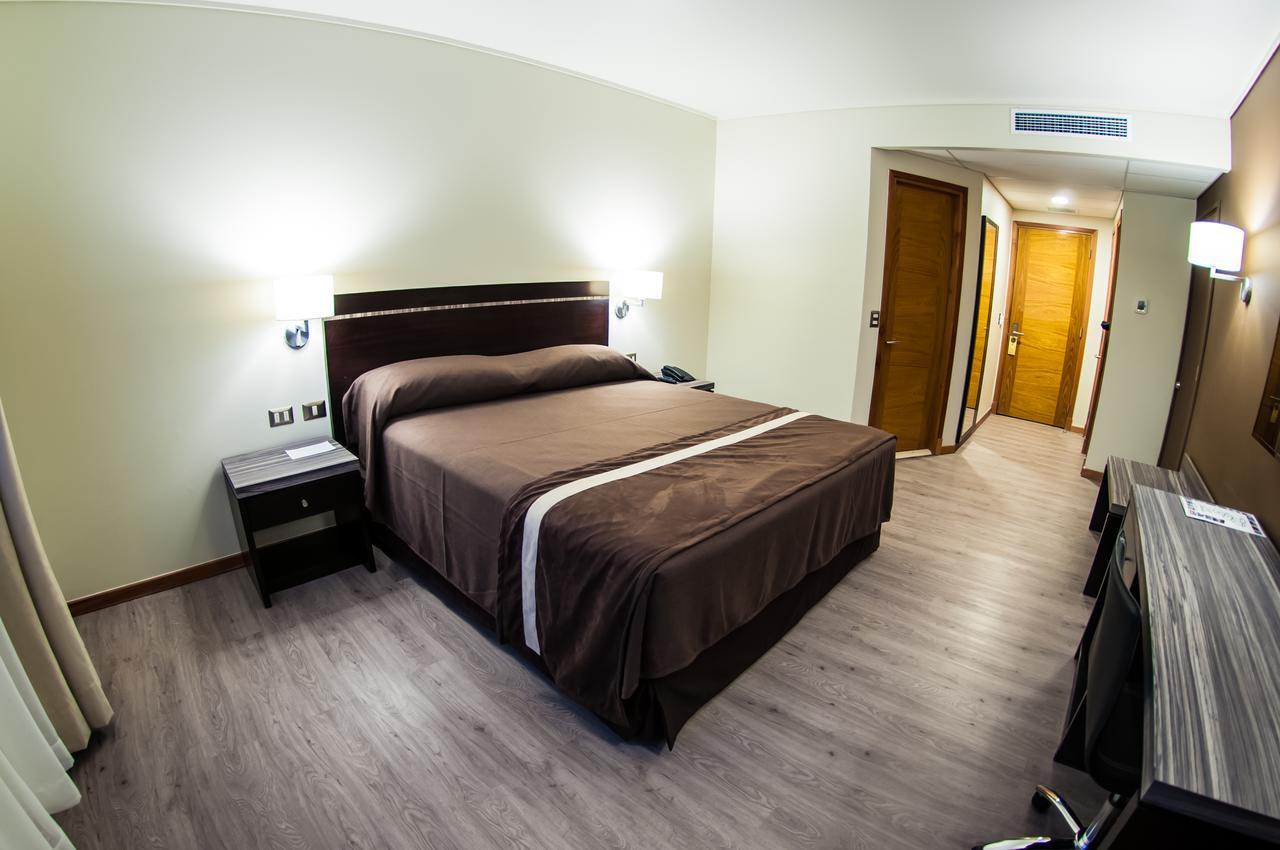 Hotel Diego De Almagro Curico Buitenkant foto