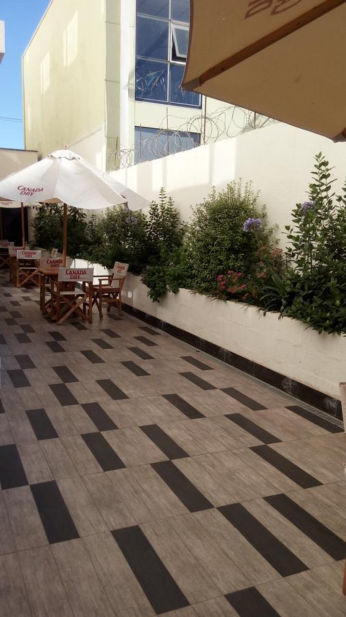 Hotel Diego De Almagro Curico Buitenkant foto