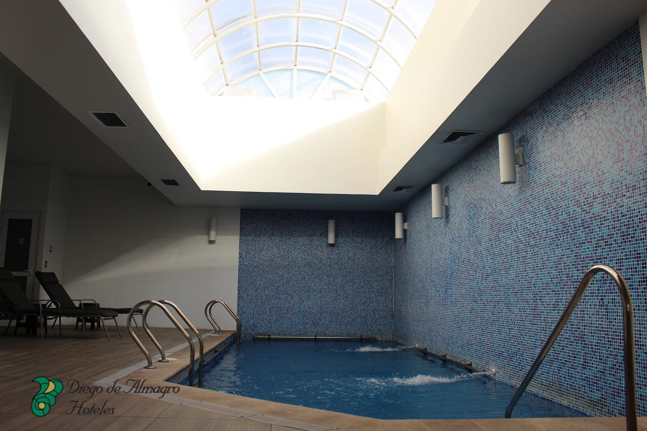 Hotel Diego De Almagro Curico Buitenkant foto