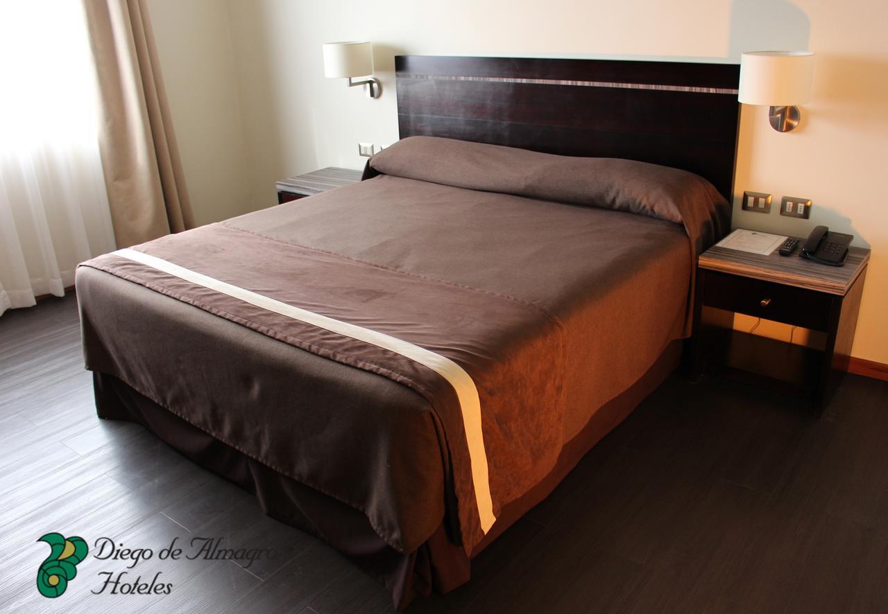 Hotel Diego De Almagro Curico Buitenkant foto